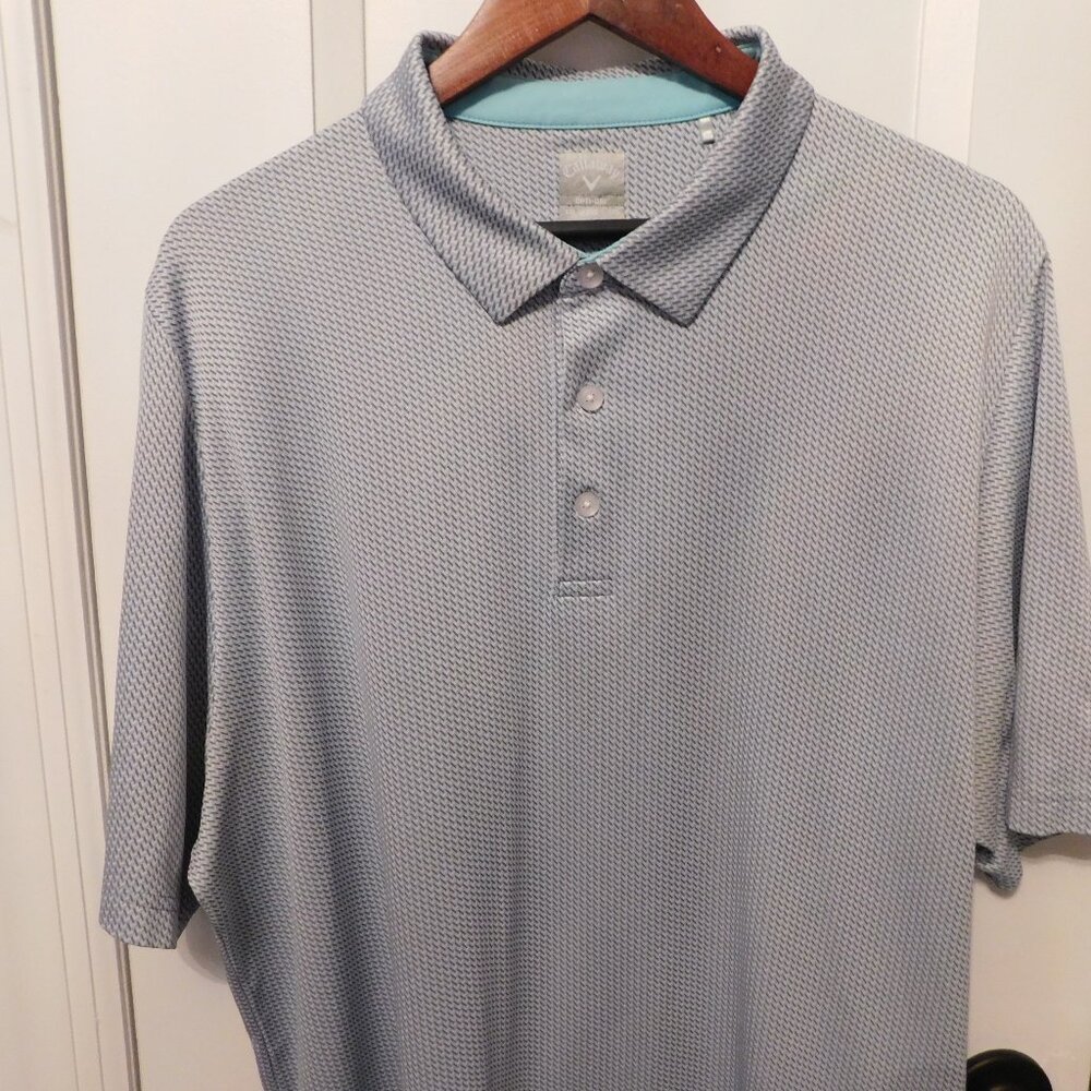 Men's Callaway XXL Gold Polo